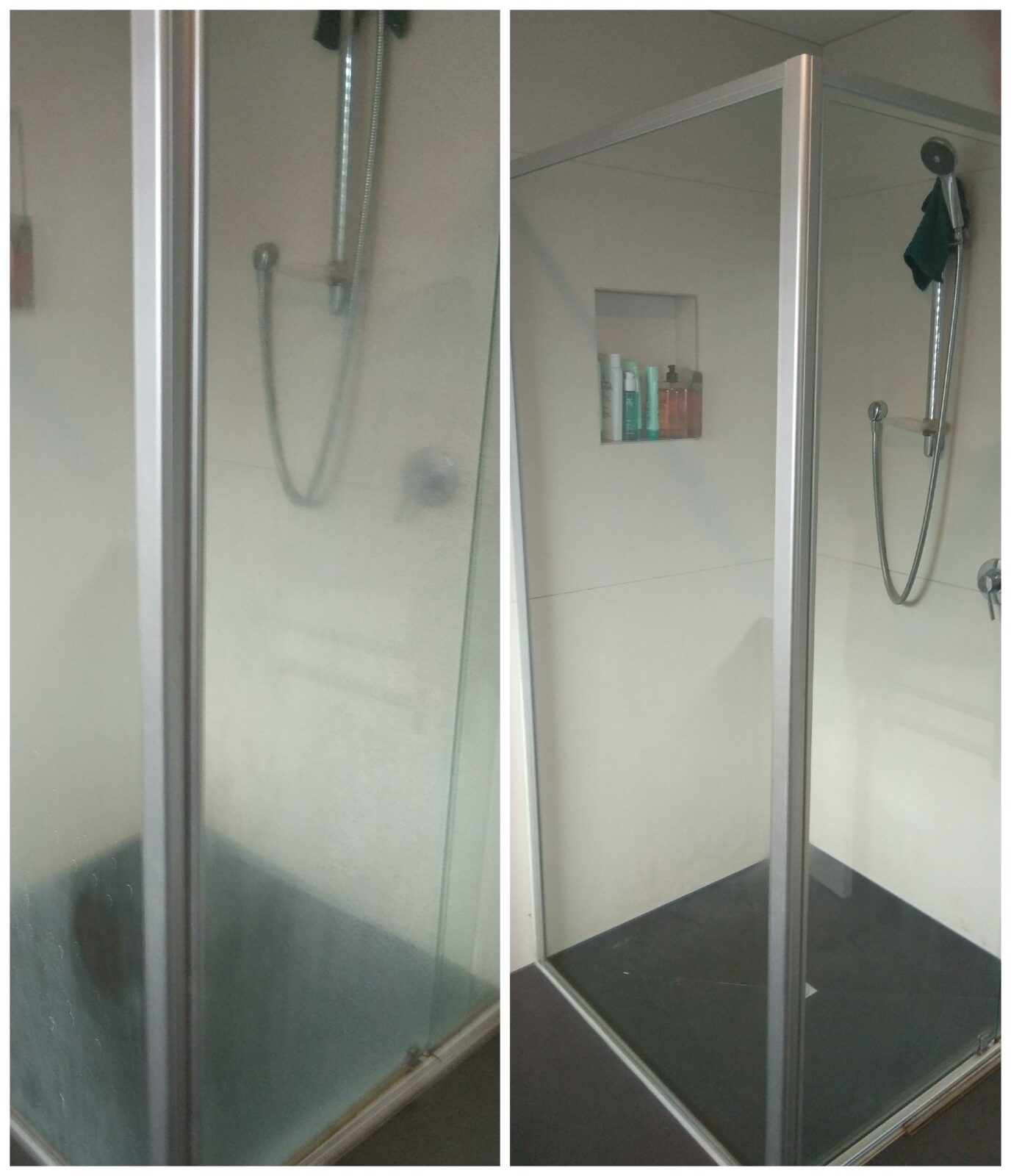 Restore shower Glass