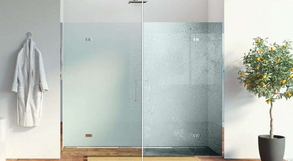 How you can keep your new shower glass nice and clean with no fuss!
