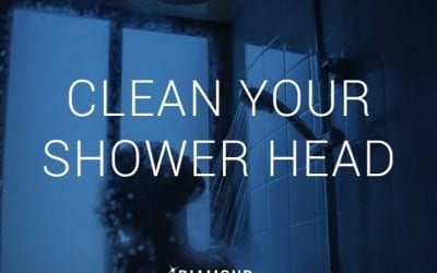 Why you should clean your shower head