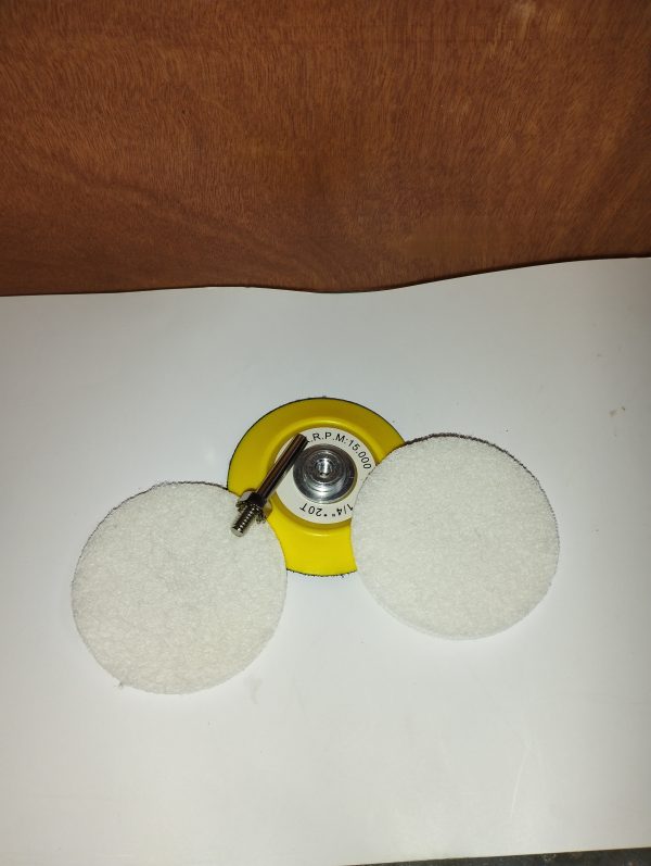 nylon pad for drill attachment