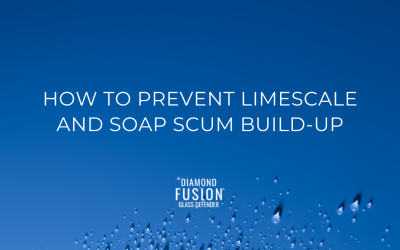 How to prevent limescale and soap scum build up