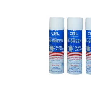 Hi-Sheen 3 pack- Foaming glass cleaner