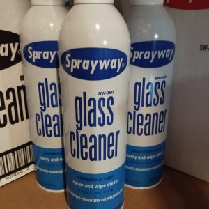 Sprayway - no Ammonia Foaming glass cleaner