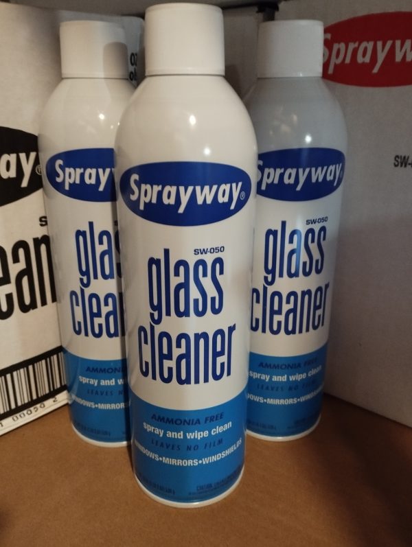 Sprayway - no Ammonia Foaming glass cleaner