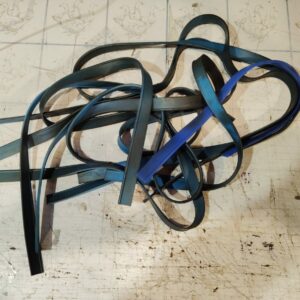 squeegee silicone rubber blade replacement